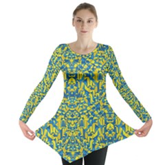 fashion - Long Sleeve Tunic 