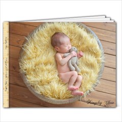 Newborn Kingsley - 11 x 8.5 Photo Book(20 pages)