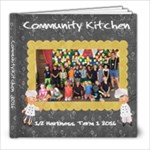 Community kitchen harkness - 8x8 Photo Book (20 pages)