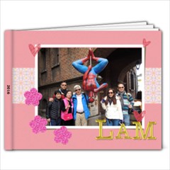 lam2 - 11 x 8.5 Photo Book(20 pages)