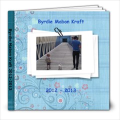 Byrdie 2012-2013 Book - 8x8 Photo Book (20 pages)