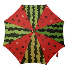 watermelon - Hook Handle Umbrella (Medium)