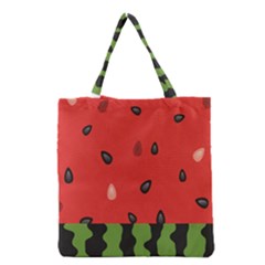 watermelon - Grocery Tote Bag