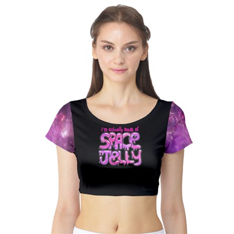 Short Sleeve Crop Top 