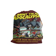 Sac Mint tin mini apocalypse - Drawstring Pouch (Large)