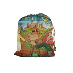 Sac fidelitas - Drawstring Pouch (Large)