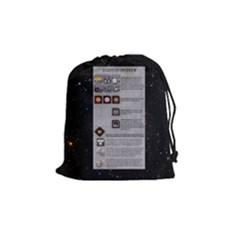 Eclipse - Discovery Tiles - Drawstring Pouch (Medium)
