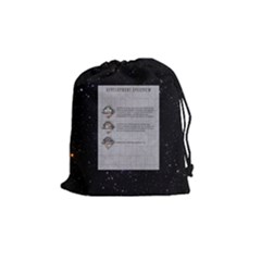 Elipse - Development Tiles - Drawstring Pouch (Medium)