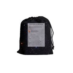 Eclipse - Evolution Tiles - Drawstring Pouch (Medium)