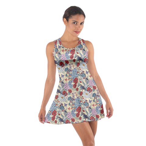 Cotton Racerback Dress 