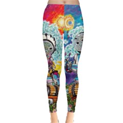 sunrisesunset leggings - Everyday Leggings 