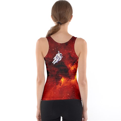 Women s Basic Tank Top Back