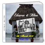 sharon and allen - 8x8 Deluxe Photo Book (20 pages)