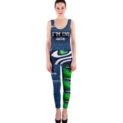 seahawks catsuit - One Piece Catsuit