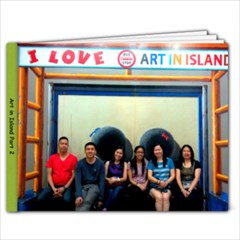 Art in Island Part 2 - 9x7 Photo Book (20 pages)