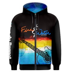 Fire & Water #2 - Men s Zipper Hoodie