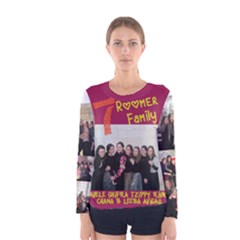 Women s Long Sleeve Tee