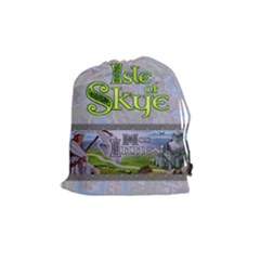 Isle of Skye - Player White - Drawstring Pouch (Medium)