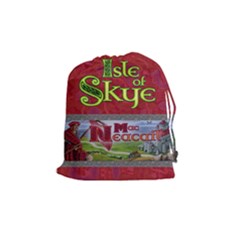 Isle of Skye - Player Red - Drawstring Pouch (Medium)