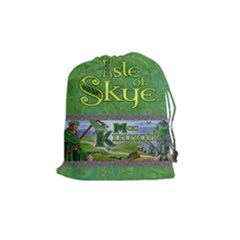 Isle of Skye - Player Green - Drawstring Pouch (Medium)