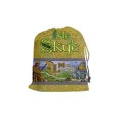 Isle of Skye - Player Yellow - Drawstring Pouch (Medium)