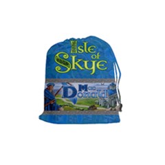 Isle of Skye - Player Blue - Drawstring Pouch (Medium)