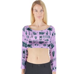 Long Sleeve Crop Top