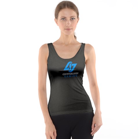 Women s Basic Tank Top Front