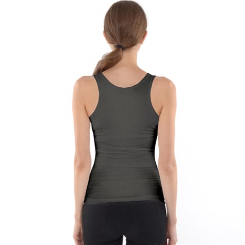 Women s Basic Tank Top Back