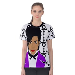 prince cotton tee - Women s Cotton Tee