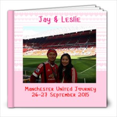 J&L - 8x8 Photo Book (20 pages)