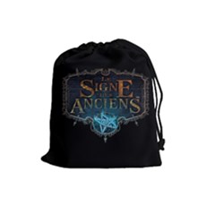 Le signe des anciens - Drawstring Pouch (Large)