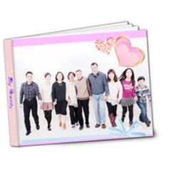 Chan s Family - 7x5 Deluxe Photo Book (20 pages)