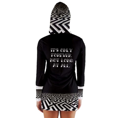 Long Sleeve Hooded T-shirt 