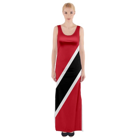 Thigh Split Maxi Dress 