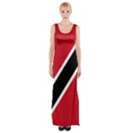 Trinidad split dress - Thigh Split Maxi Dress