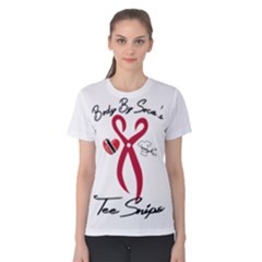 Tee Snips basic tee - Women s Cotton T-Shirt