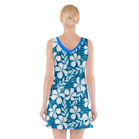 V-Neck Sleeveless Dress 