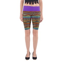 Leggings color  - Yoga Cropped Leggings