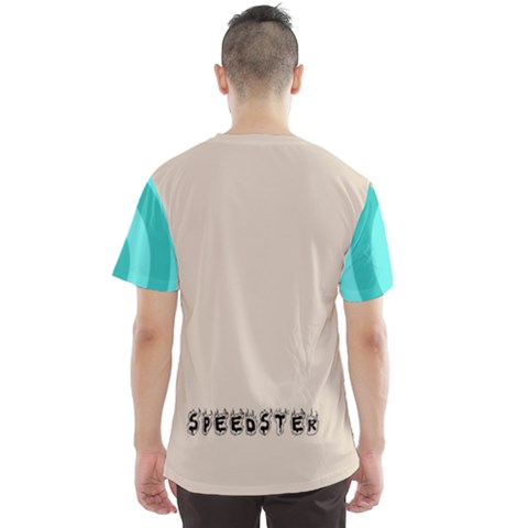 Men s Sport Mesh T-Shirt Back