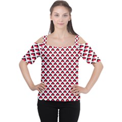 1756 - Cutout Shoulder T-Shirt
