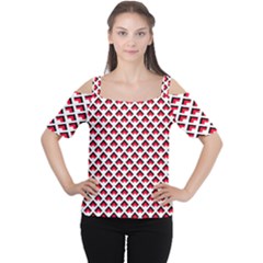 1756 - Cutout Shoulder Tee