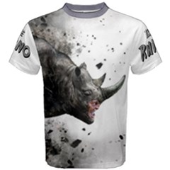Rhino All-Over T-shirt - Men s Cotton T-Shirt