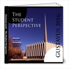 Gustavus 2016: The Student Perspective - 8x8 Photo Book (20 pages)