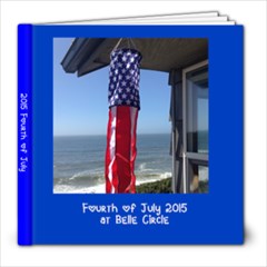 4th of July 2015 - 8x8 Photo Book (20 pages)