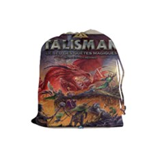 Talisman 1 - Drawstring Pouch (Large)