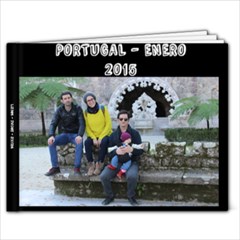 PORTUGAL  - 11 x 8.5 Photo Book(20 pages)