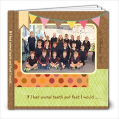 Animal teeth and feet - 8x8 Photo Book (20 pages)