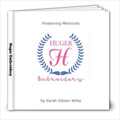 huger look book - 8x8 Photo Book (20 pages)