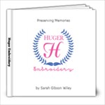 huger look book - 8x8 Photo Book (20 pages)